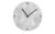 Glasuhr rund  Stone Grey