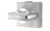Q-Smart Home Lights Wandleuchte, 2-flammig, Nickel matt