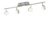 KHG LED-Spot, 4-flammig Nickel matt