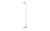 Fischer-Honsel LED-Stehleuchte, 1-flammig, Nickel-matt