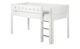 FLEXA Halbhohes Bett  Flexa White