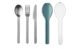 Mepal Besteckset, 3-teilig To Go  Ellipse