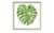 Gerahmtes Bild Scandic  Green Leaf II Dekoration > Bilder & Schilder – Höffner