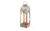 Fischer-Honsel Laterne, 1-flammig, nickel antik ´groß`
