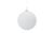KHG LED-Pendelleuchte, Kugel weiß