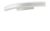 Fischer-Honsel LED-Wandleuchte, 1-flammig, Alu-matt