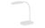 LED-Schreibtischleuchte, 1-flammig, weiß