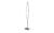 B-Leuchten LED-Stehleuchte, 1-flammig, Nickel-matt