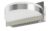 Fischer-Honsel LED-Wandleuchte, Nickel-matt mit Schalter und Dimmer