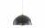 KHG Pendelleuchte, 1-flammig, schwarz/ Holz