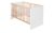 Kinderbett  Melody White