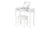 Schminktisch mit Hocker  Barletta