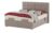 vanDoorn Motor-Boxspringbett mit Bettkasten Ohio