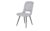 uno Esszimmerstuhl mit Metallgestell Daniel