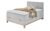 maison bleue Boxspringbett mit Bettkasten Mara
