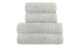 Handtuch-Set Hellgrau, 4-teilig Duschtücher – Höffner