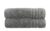 Duschtuch (70 x 140cm), 2er-Set Anthrazit Duschtücher – Höffner