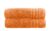 Duschtuch (70 x 140cm), 2er-Set Orange Duschtücher – Höffner