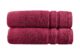 Duschtuch (70 x 140cm), 2er-Set Rubinrot Duschtücher – Höffner