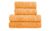 Handtuch-Set Orange, 4-teilig Duschtücher – Höffner