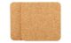 Kork-Untersetzer quadratisch, 2er-Set Tischaccessoires – Höffner