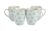 Kaffeebecher Ornamente, 4er-Set Kaffeebecher – Höffner