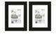 Bilderrahmen 10×15 cm, 2er-Set Bilderrahmen – Höffner