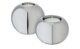 Teelichthalter, 2er-Set Prospekt – Wohnaccessoires – Höffner