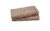 Gästetuch (30 x 50cm), 2er-Set Braun (Nougat) Duschtücher – Höffner