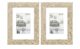 Bilderrahmen 10×15 cm, 2er-Set Bilderrahmen – Höffner