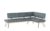 KOINOR Eckbank  Leder Dining System 4