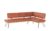 KOINOR Eckbank  Leder Dining System 4