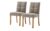 Woodford Esszimmerstuhl im 2er Set Mako