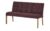Woodford Esszimmerbank  mit Steppung Mako