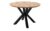 Woodford Massivholztisch  rund Latifa