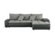 switch Ecksofa mit 2 Sitzhocker  Riva