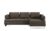 switch Ecksofa in Lederoptik Havana