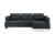 switch Ecksofa in Lederoptik Havana