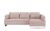 switch Ecksofa in Lederoptik Havana