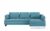 switch Ecksofa in Lederoptik Havana