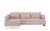 switch Ecksofa in Lederoptik Havana
