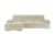 switch Ecksofa aus Mikrofaser Avilla