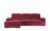 switch Ecksofa aus Mikrofaser Avilla