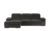 switch Ecksofa aus Mikrofaser Avilla