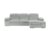 switch Ecksofa aus Mikrofaser Avilla