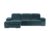 switch Ecksofa aus Mikrofaser Avilla