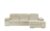 switch Ecksofa aus Mikrofaser Avilla