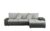 switch Ecksofa mit 2 Sitzhocker  Riva