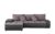 switch Ecksofa mit 2 Sitzhocker  Riva