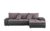switch Ecksofa mit 2 Sitzhocker  Riva